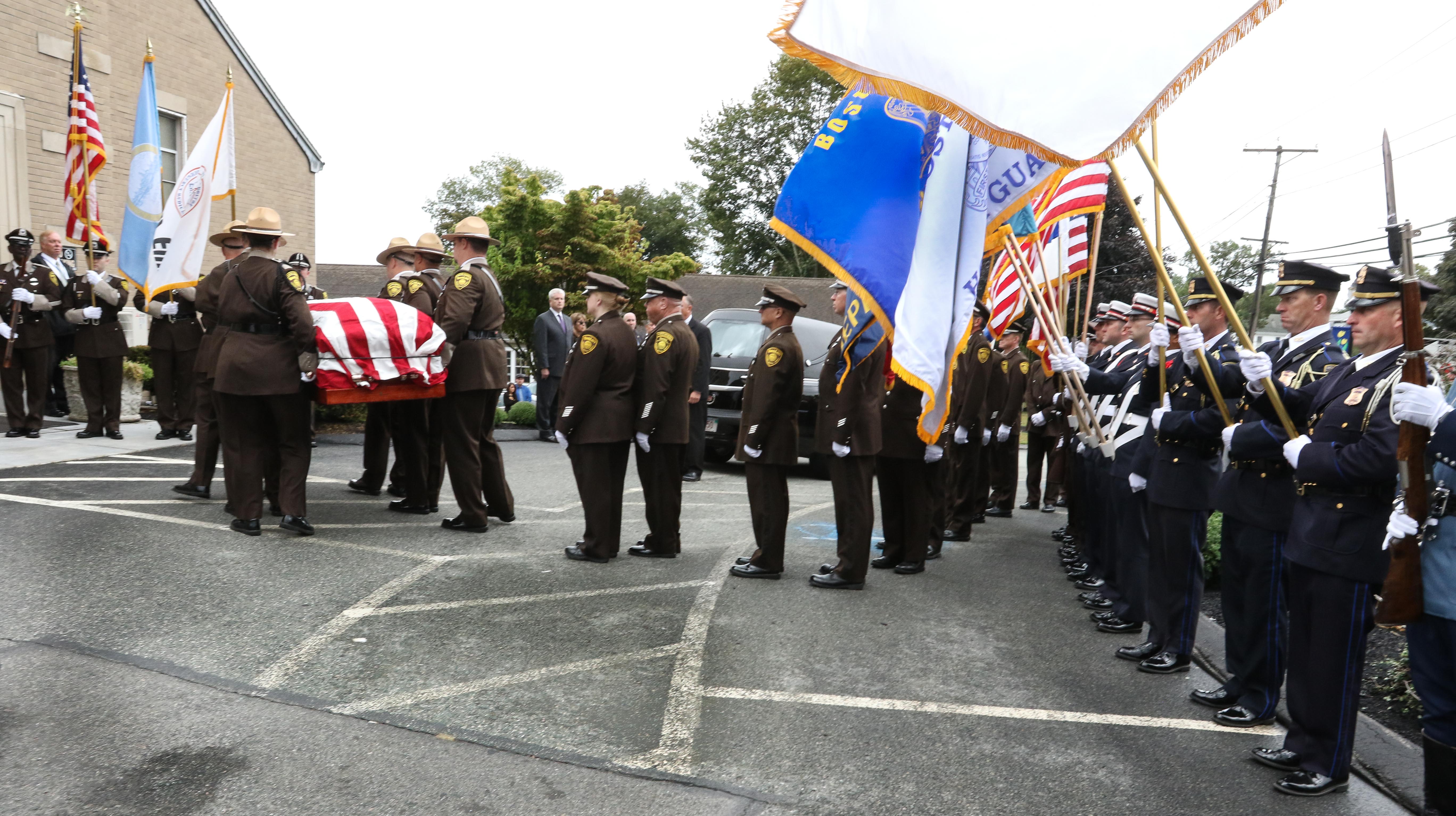 Funeral for Bob Haley