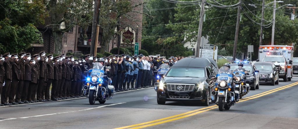 Funeral for Bob Haley