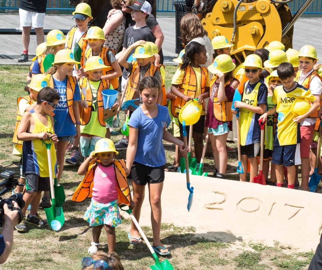 Martin Richard Playground Groundbreaking