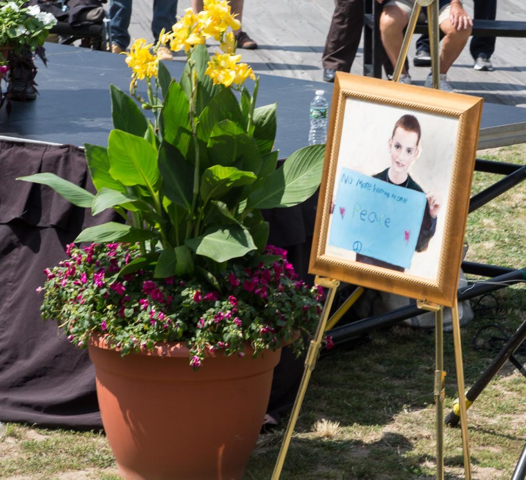 Martin Richard Playground Groundbreaking