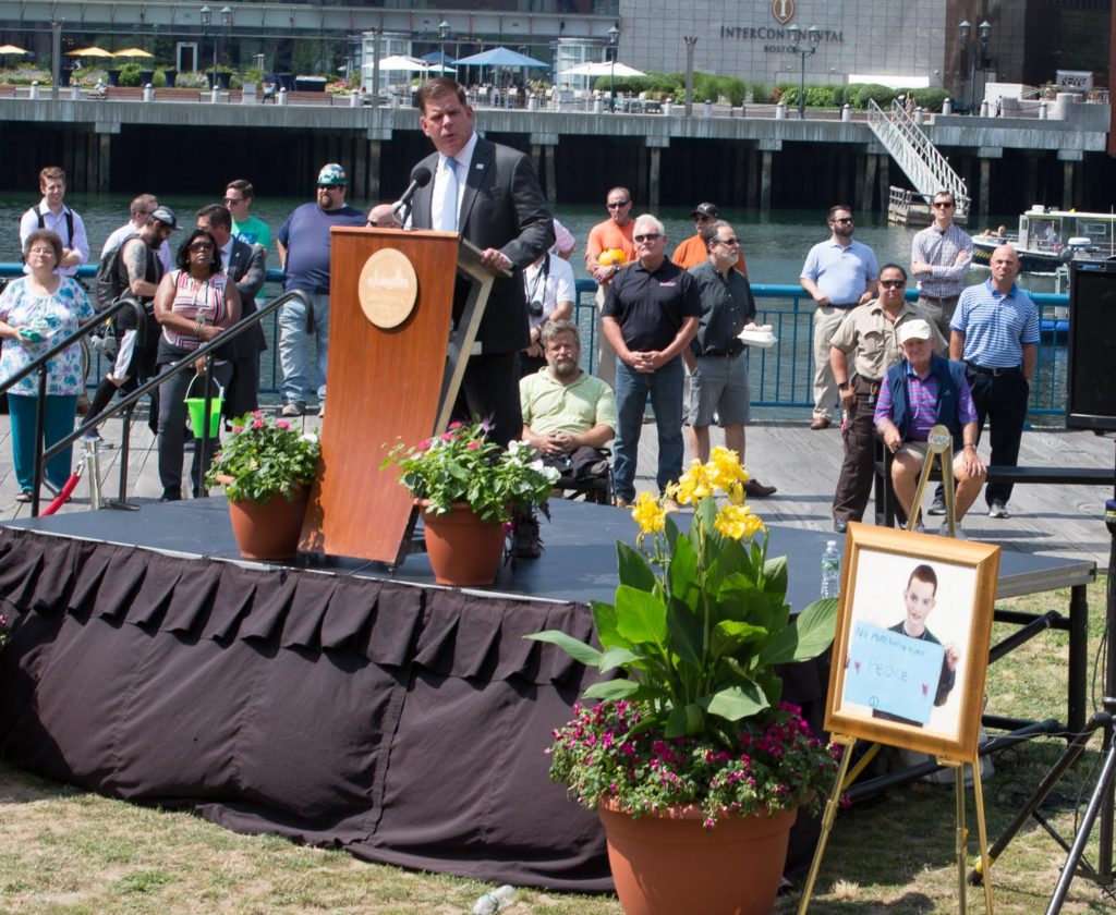 Martin Richard Playground Groundbreaking