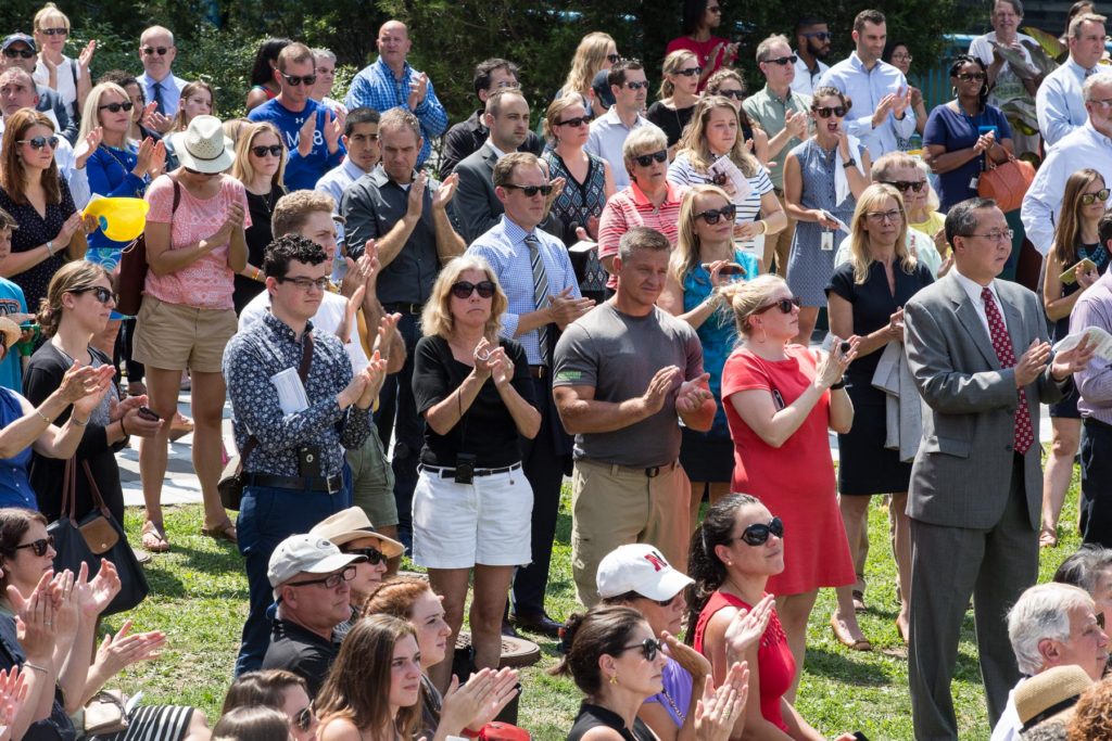 Martin Richard Playground Groundbreaking