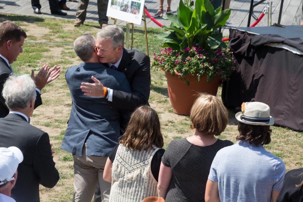 Martin Richard Playground Groundbreaking