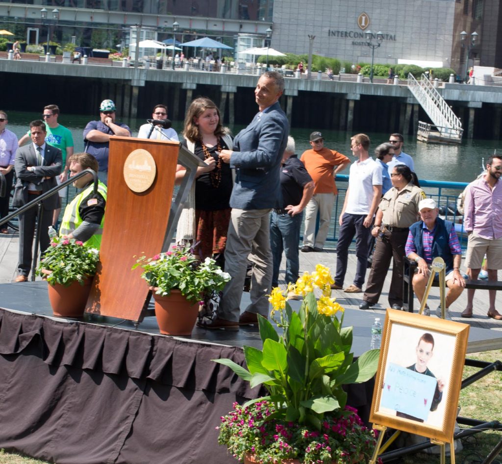 Martin Richard Playground Groundbreaking