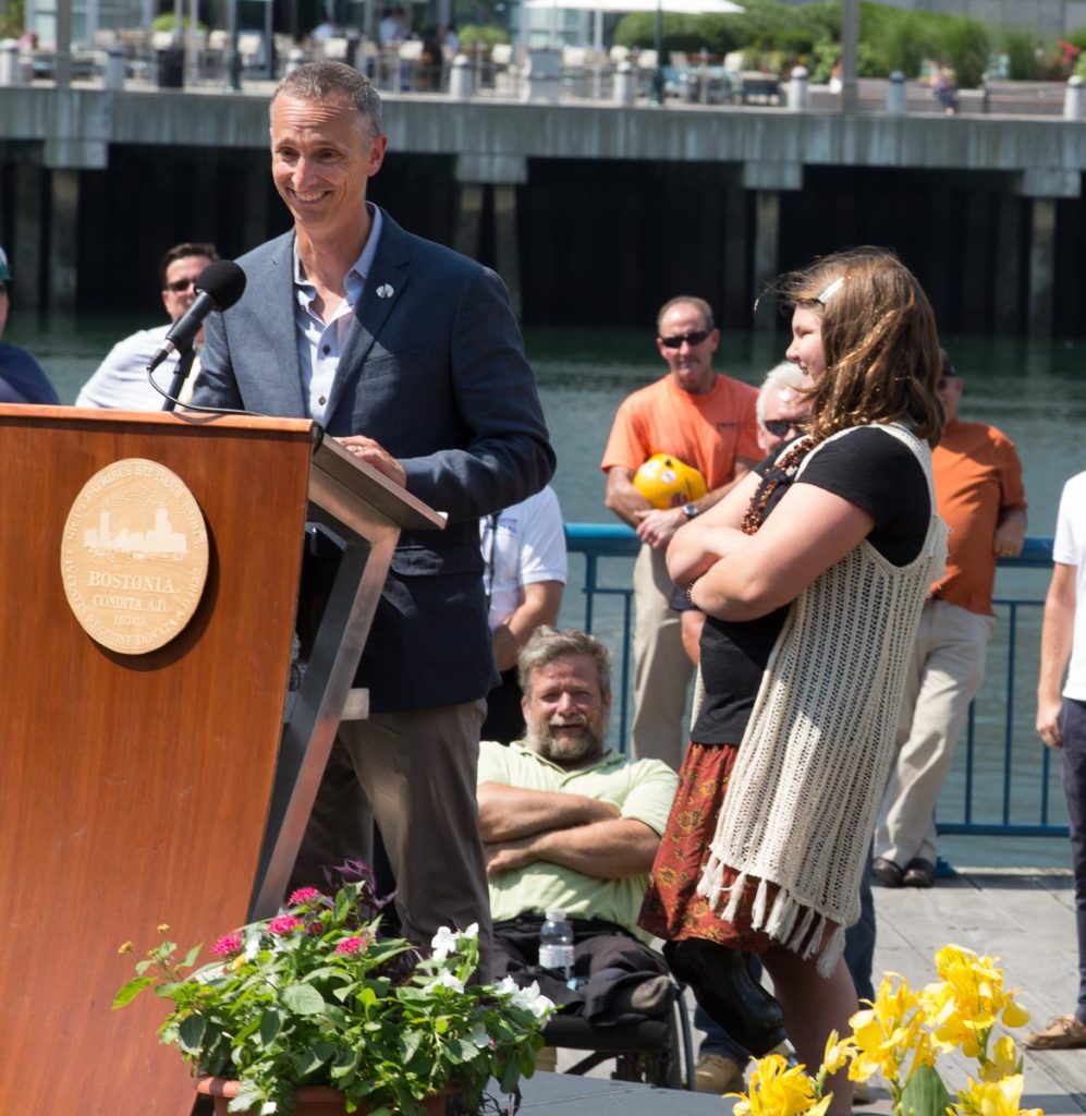 Martin Richard Playground Groundbreaking