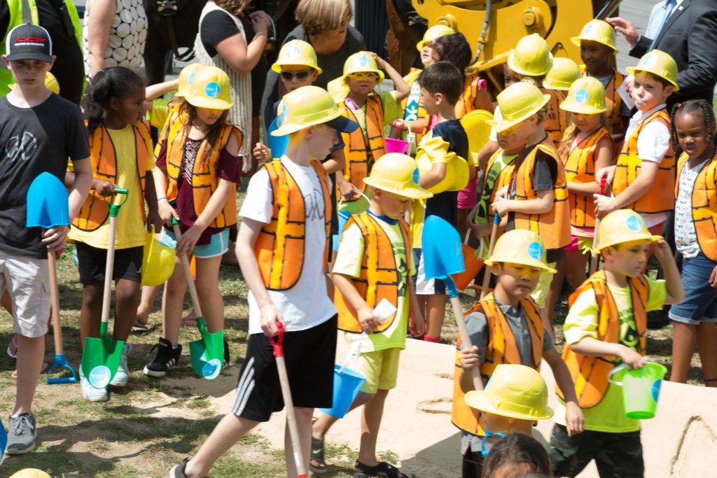 Martin Richard Playground Groundbreaking