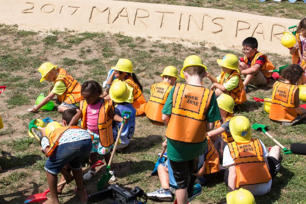 Martin Richard Playground Groundbreaking