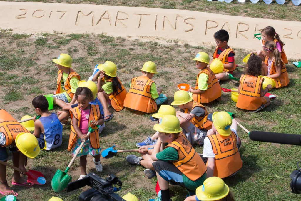 Martin Richard Playground Groundbreaking