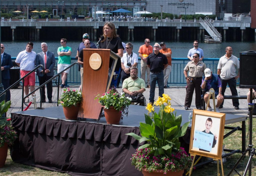 Martin Richard Playground Groundbreaking