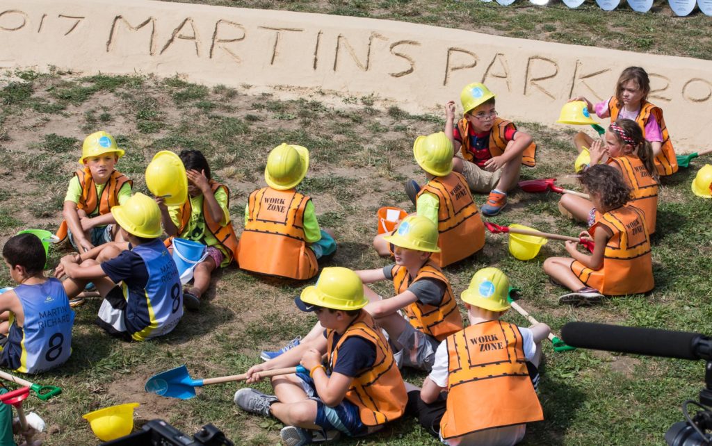 Martin Richard Playground Groundbreaking