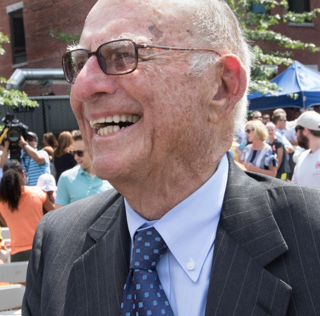 Martin Richard Playground Groundbreaking