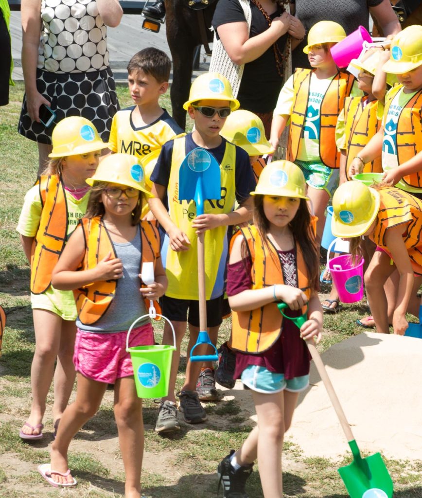 Martin Richard Playground Groundbreaking