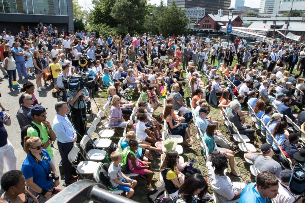 Martin Richard Playground Groundbreaking