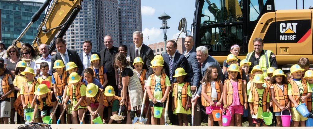 Martin Richard Playground Groundbreaking