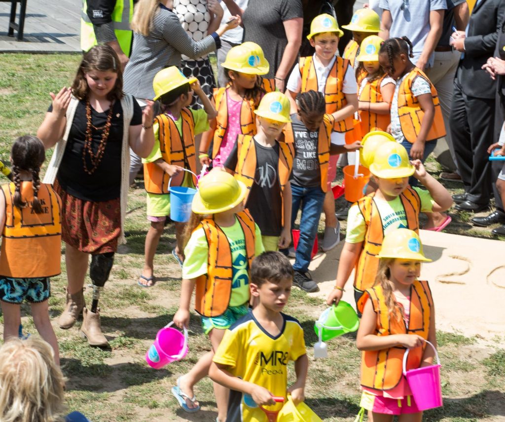 Martin Richard Playground Groundbreaking