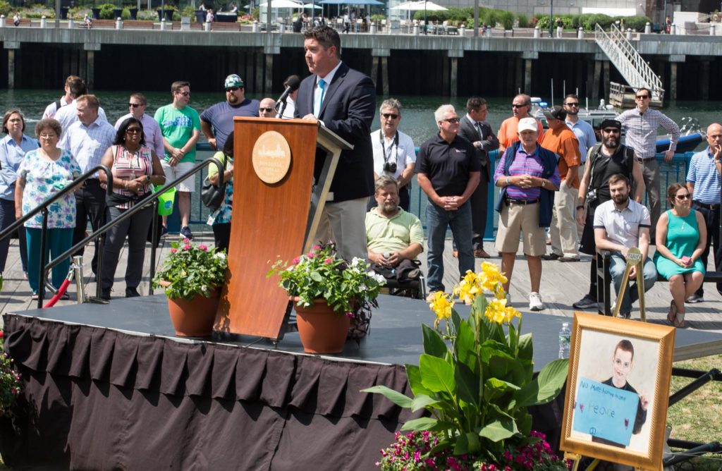 Martin Richard Playground Groundbreaking