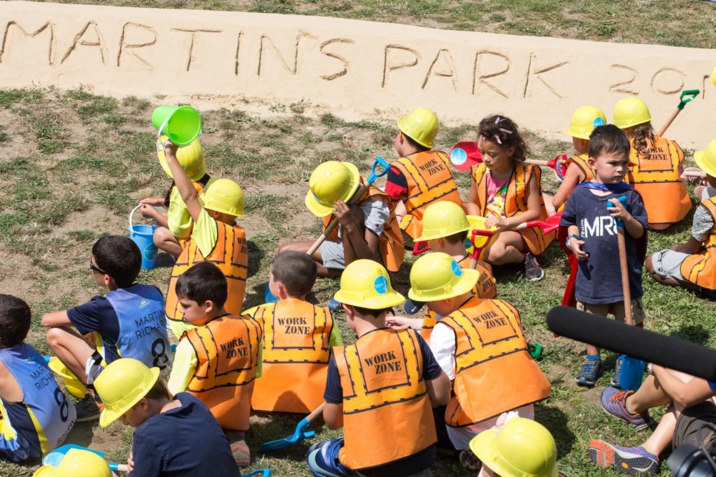 Martin Richard Playground Groundbreaking