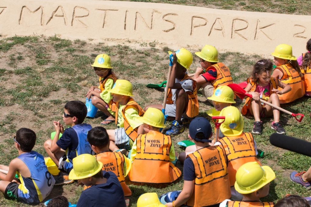 Martin Richard Playground Groundbreaking