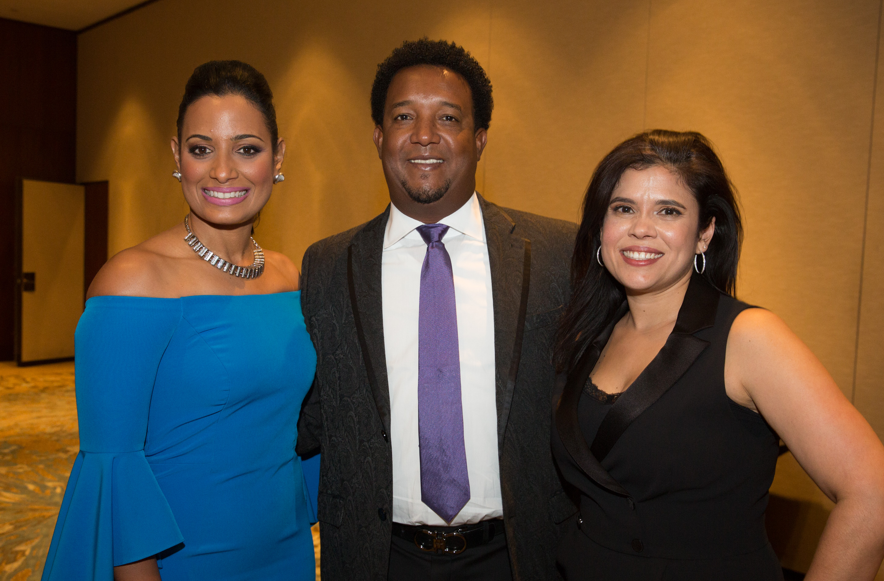 Pedro Martinez honored at Mayor's We Are Boston gala – Bill Brett