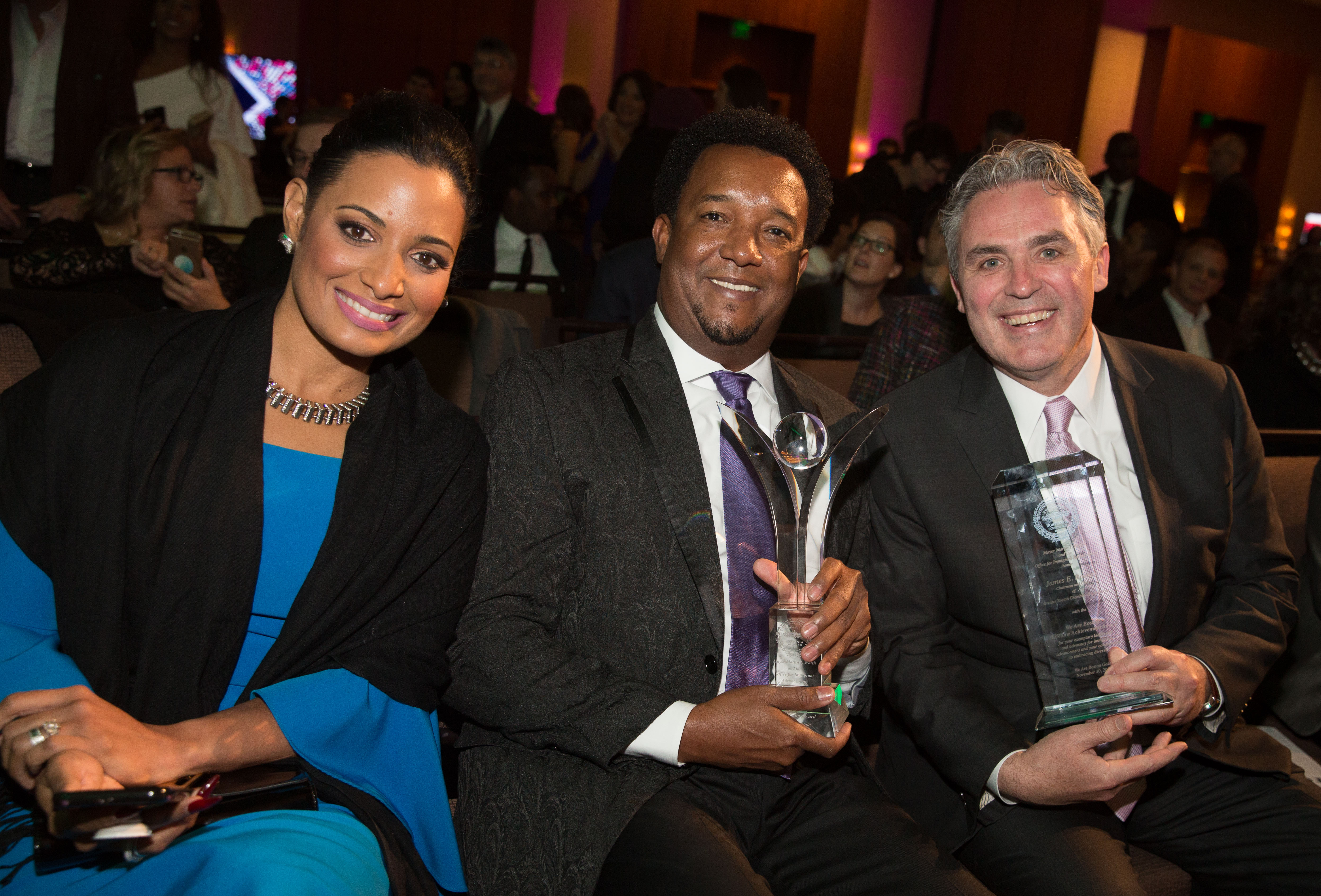 Pedro Martinez honored at Mayor's We Are Boston gala – Bill Brett