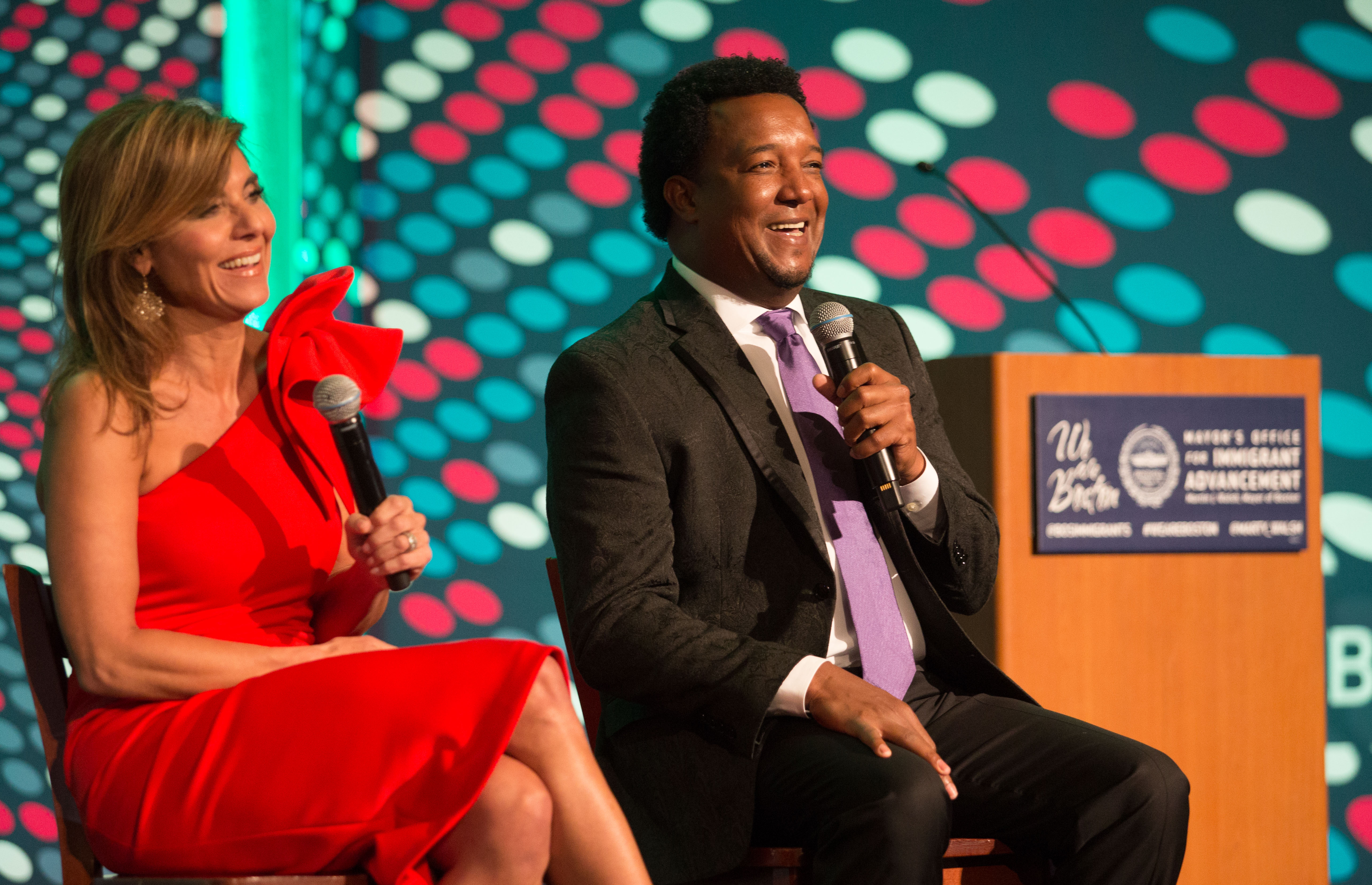 Pedro Martinez on X: We did it Boston! 🥳. This year's @pmfusa gala was a  success and it was all thanks to you. We greatly appreciate your love and  your unwavering support