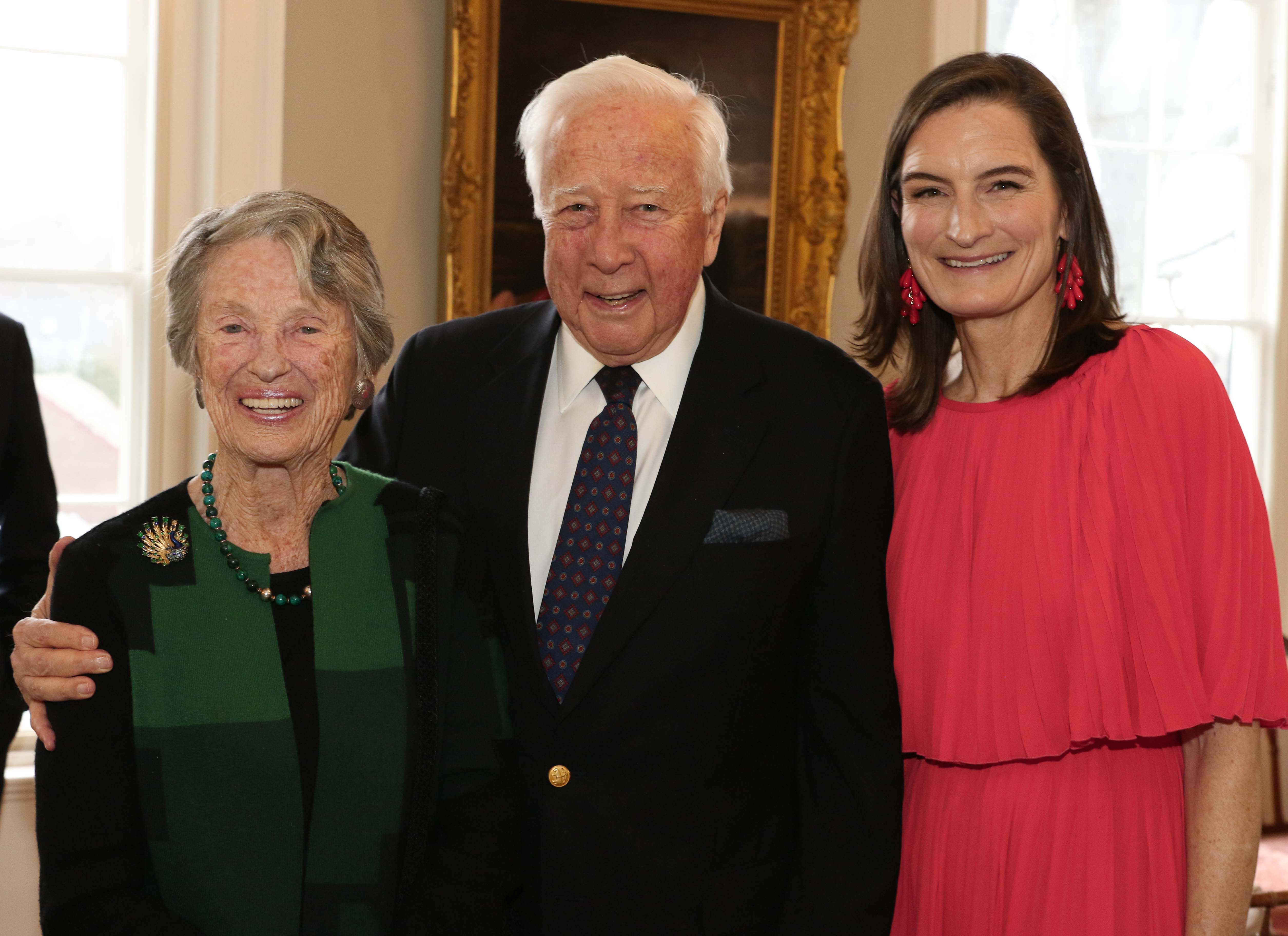 Hingham Historical Society honors David McCullough – Bill Brett