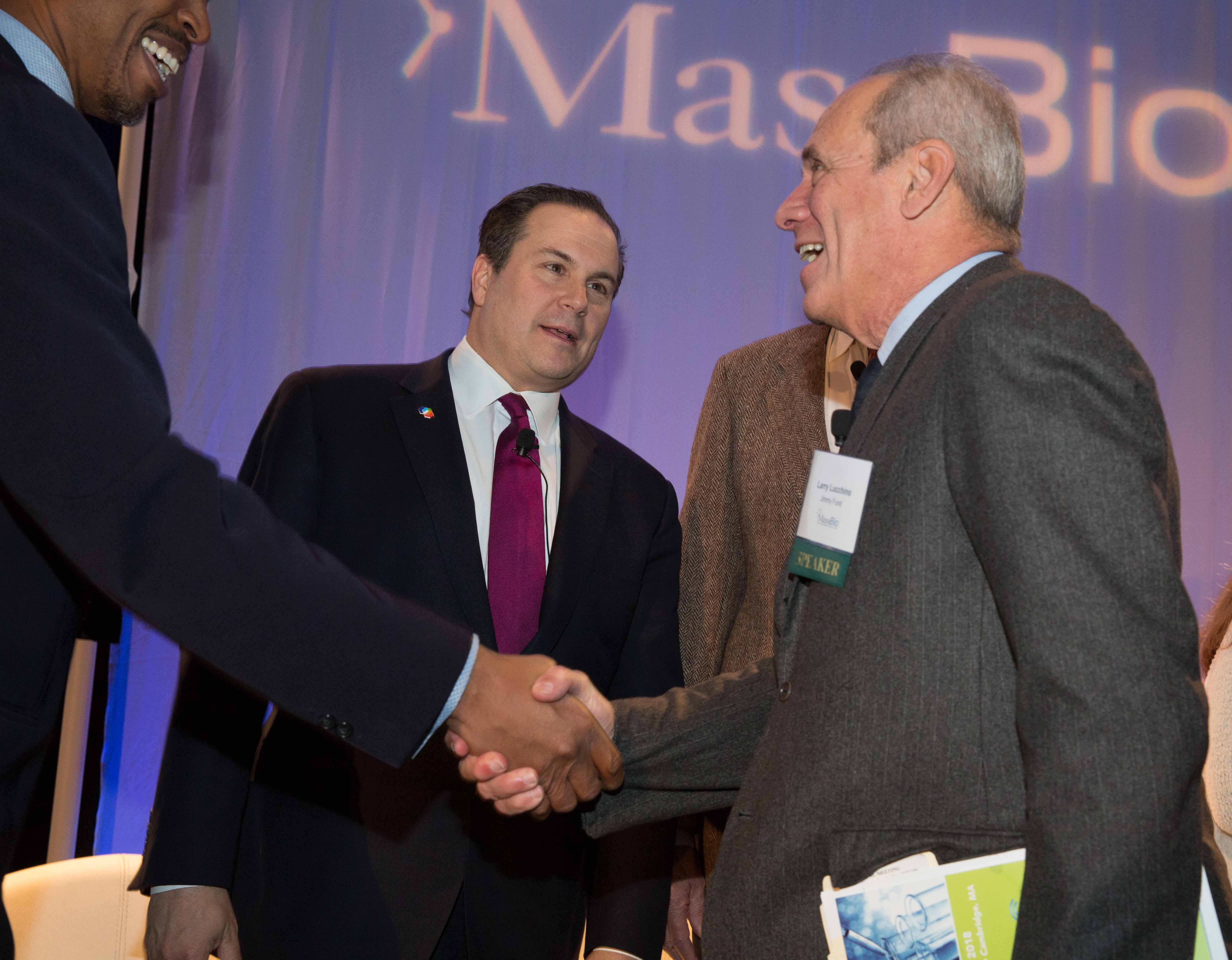 Massachusetts Biotechnology Council holds annual meeting, celebrates