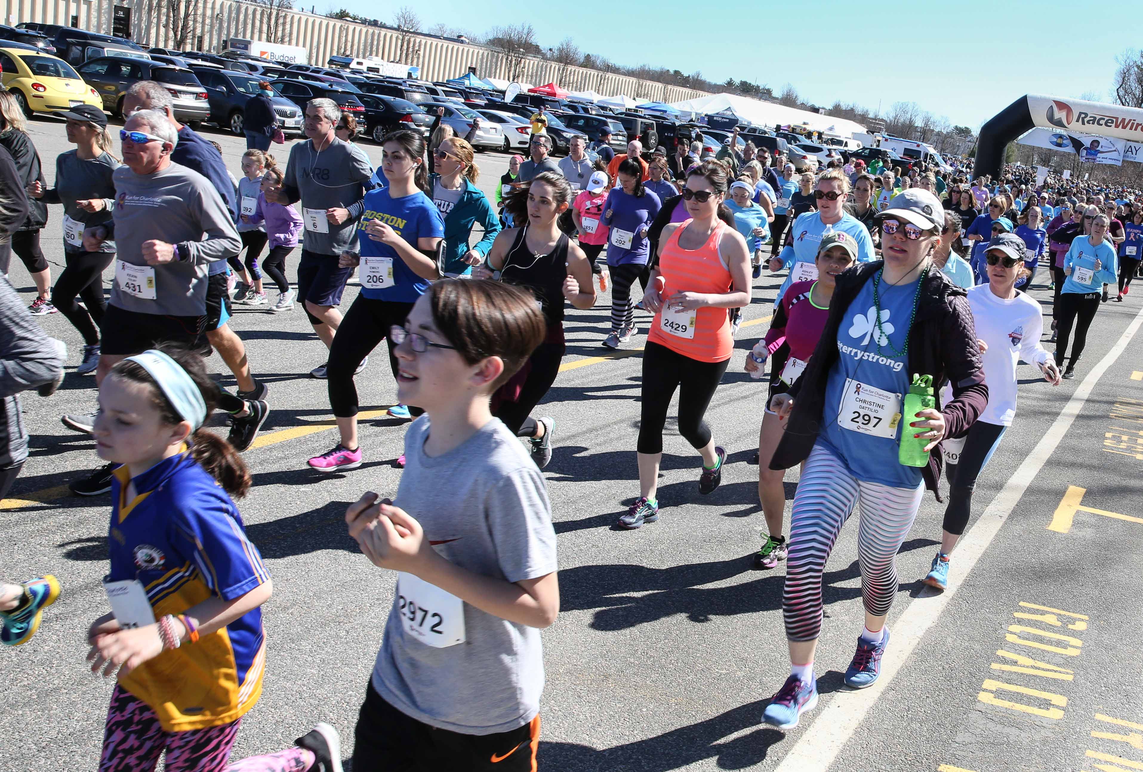 More than 3,000 participate in the Run for Charlotte to raise money to