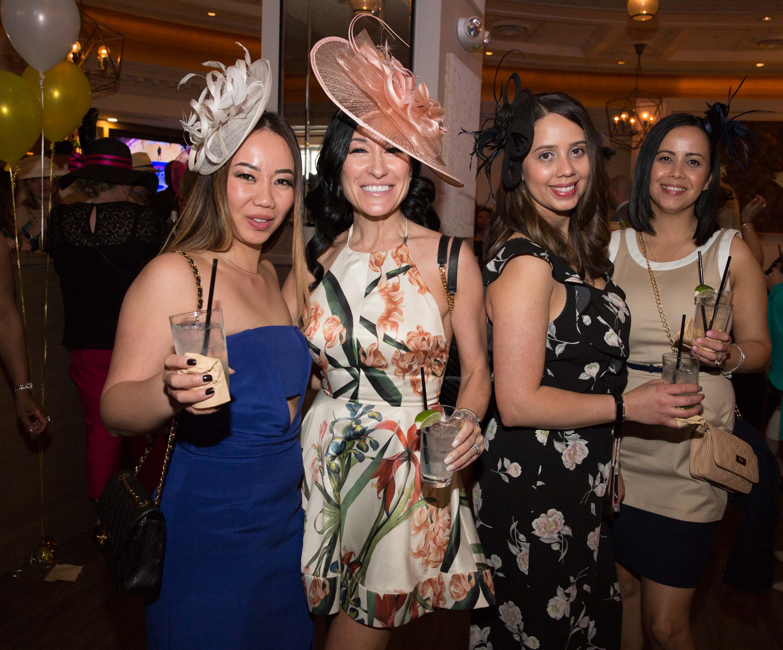 High Fashion at for Boston’s High Street Derby Parties – Bill Brett