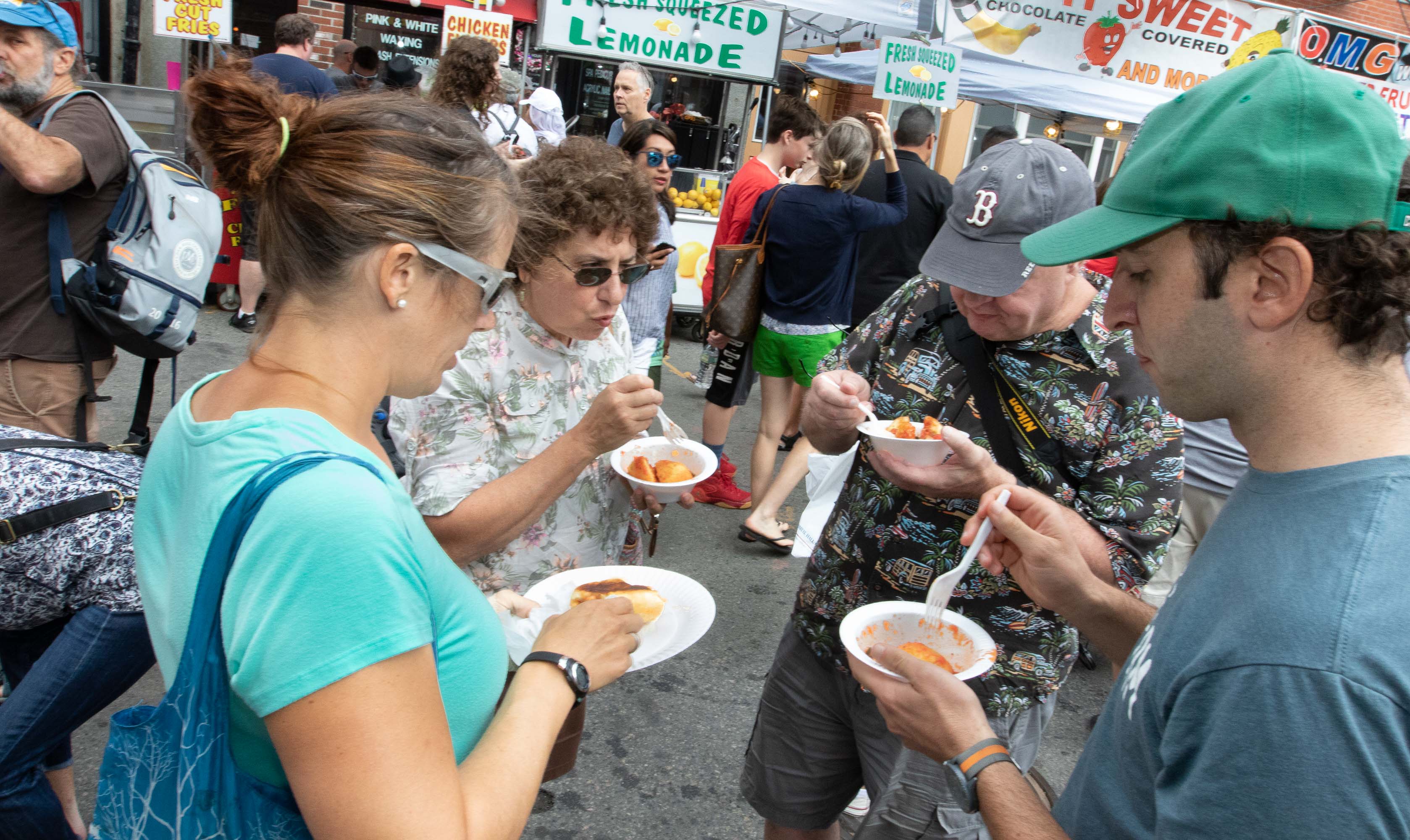 Thousands fill the North End for the 108th Fisherman’s Feast Bill Brett