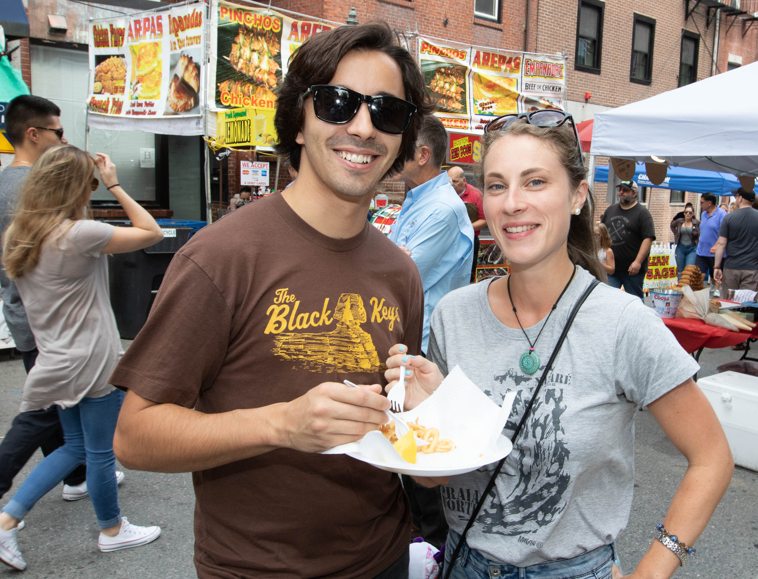 Thousands fill the North End for the 108th Fisherman’s Feast Bill Brett