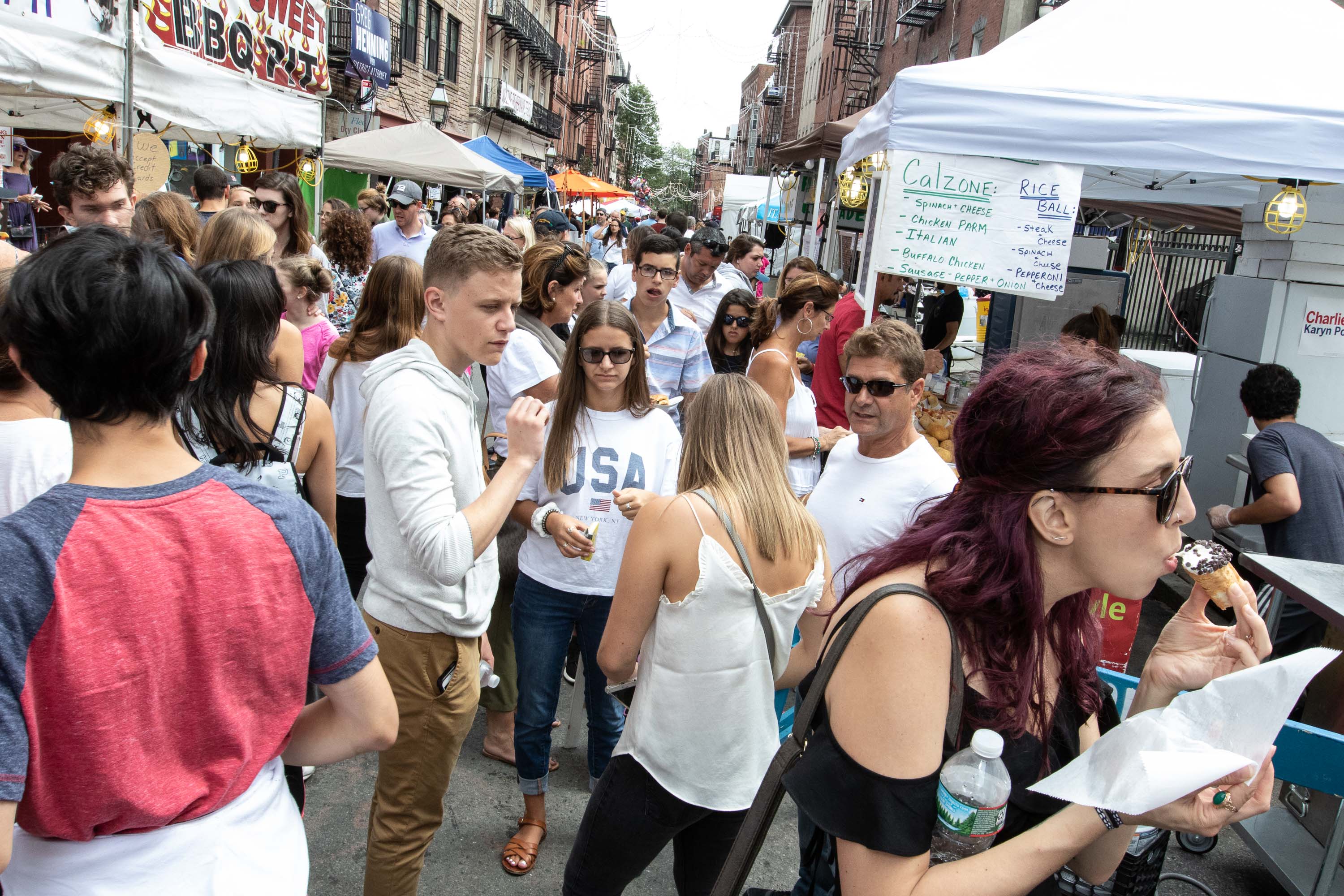 Thousands fill the North End for the 108th Fisherman’s Feast Bill Brett