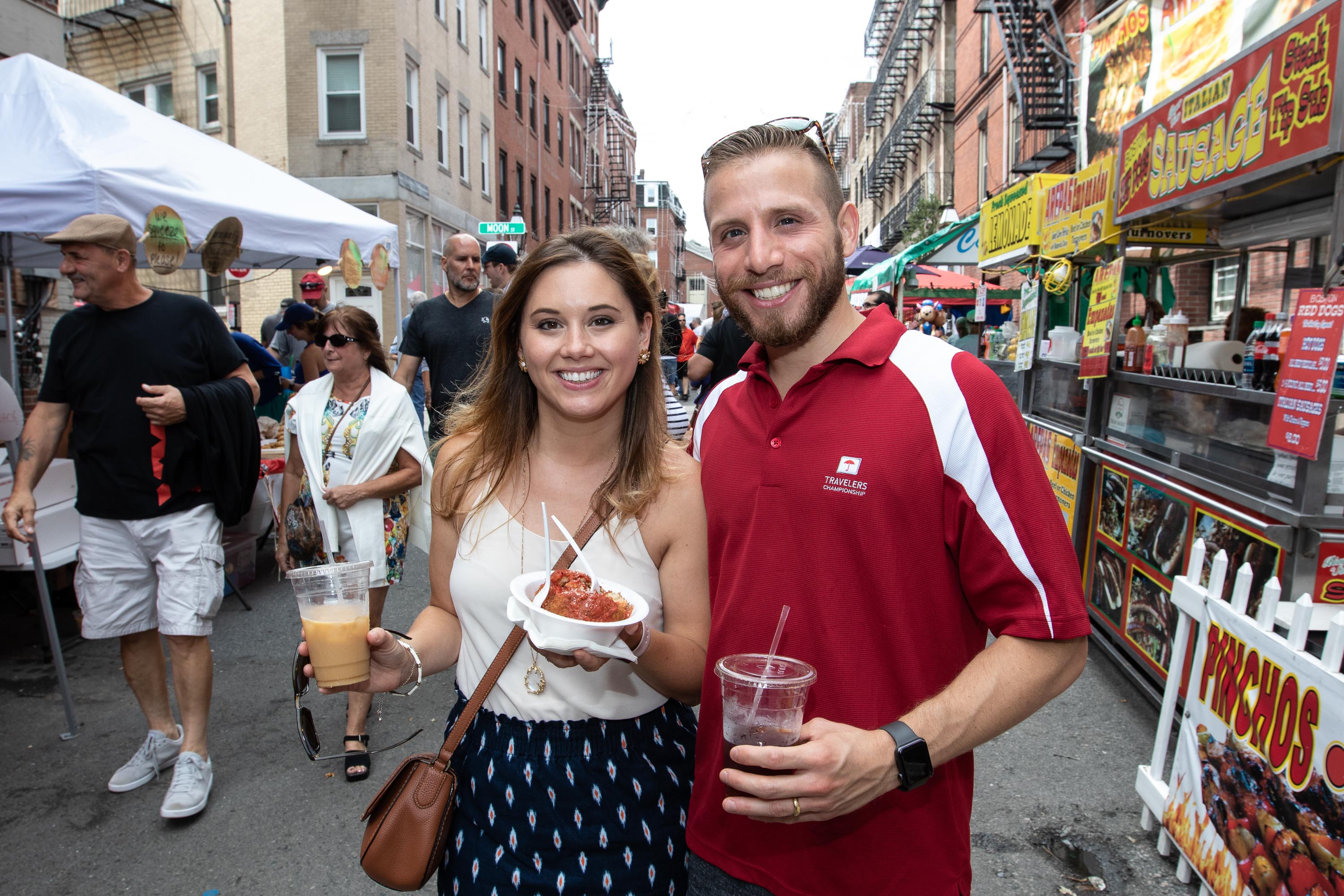 Thousands fill the North End for the 108th Fisherman’s Feast Bill Brett