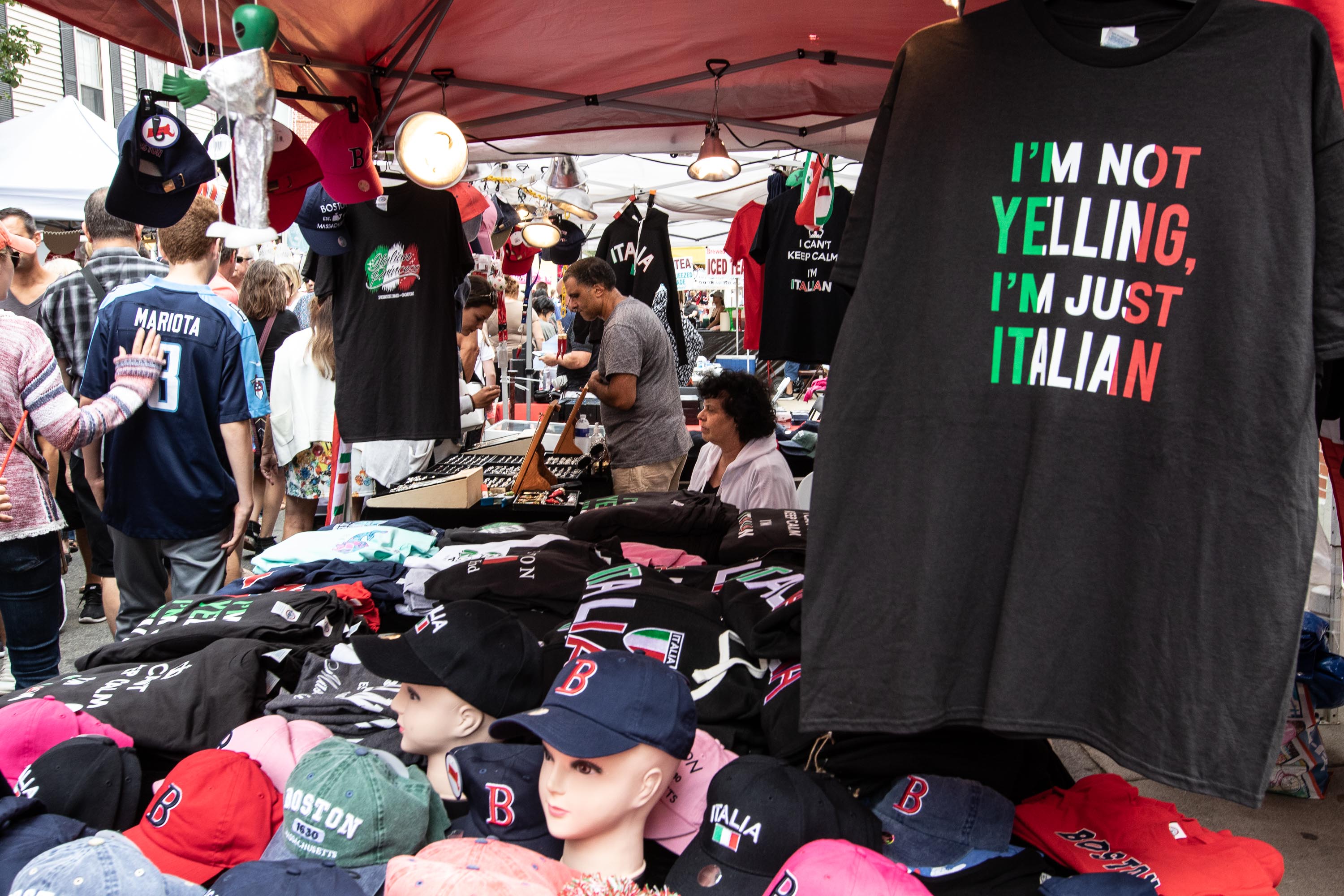 Thousands fill the North End for the 108th Fisherman’s Feast Bill Brett