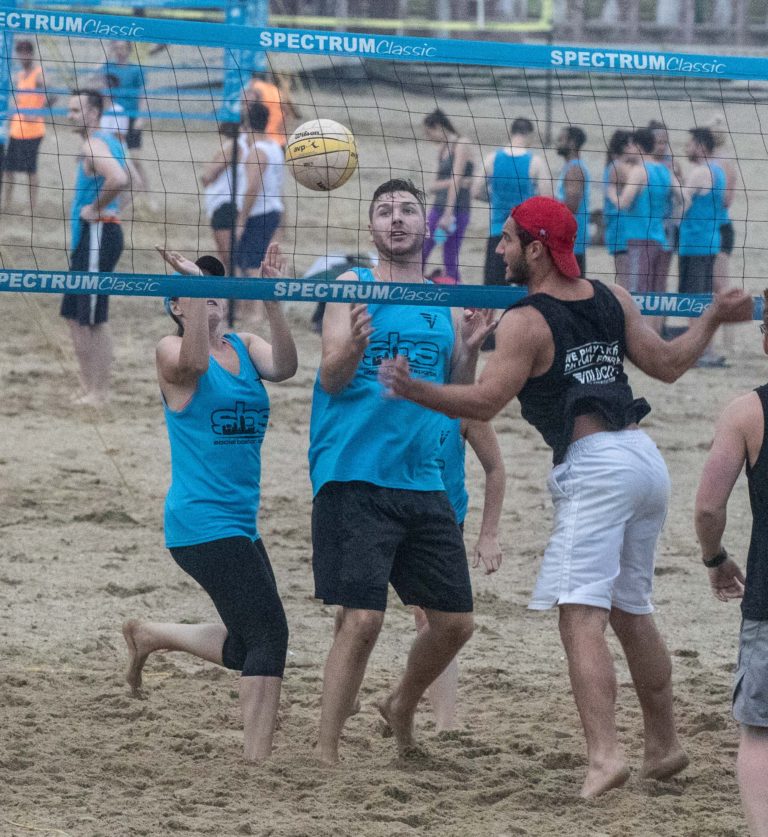 Volleyball Tournament Transforms Carson Beach and Help Young People