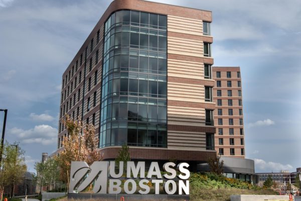 Old And New At UMass Boston Campus – Bill Brett