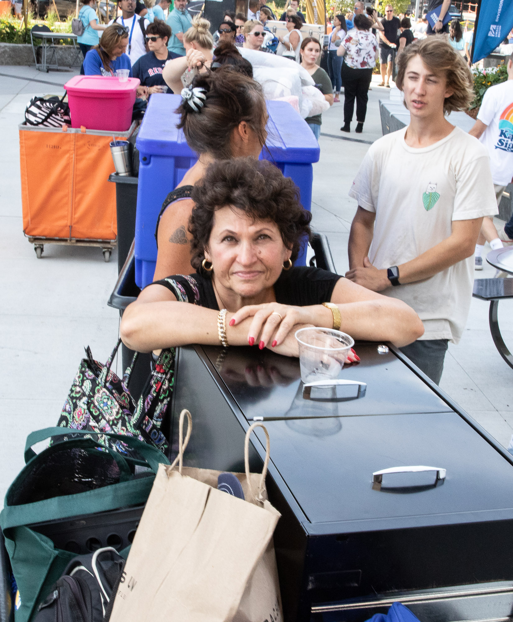 Movein day for first UMass Boston dorm Bill Brett