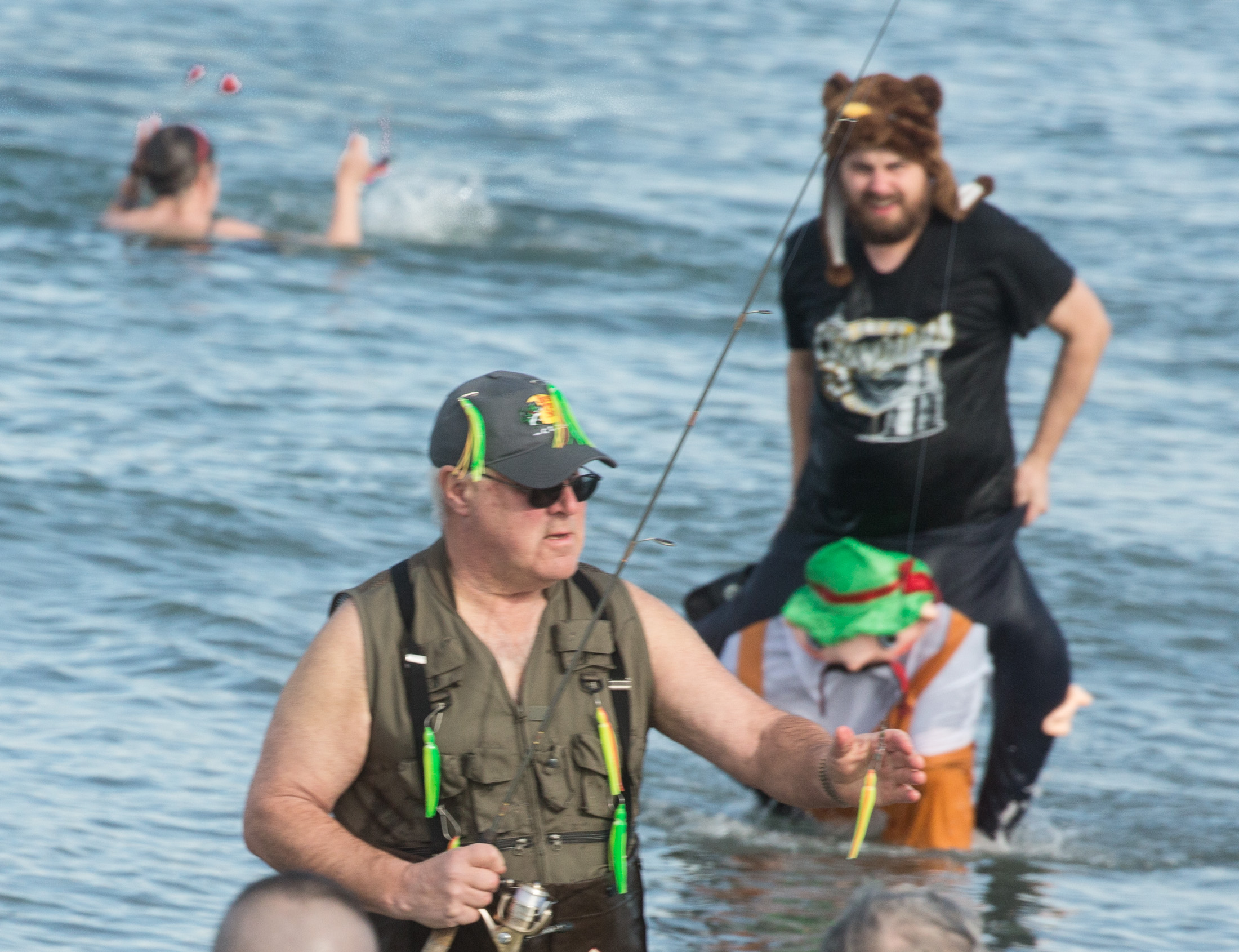 Wellspring's Winter Warrior Games a new take on the traditional 'Drowned  Hogs' plunge — The Hull Times