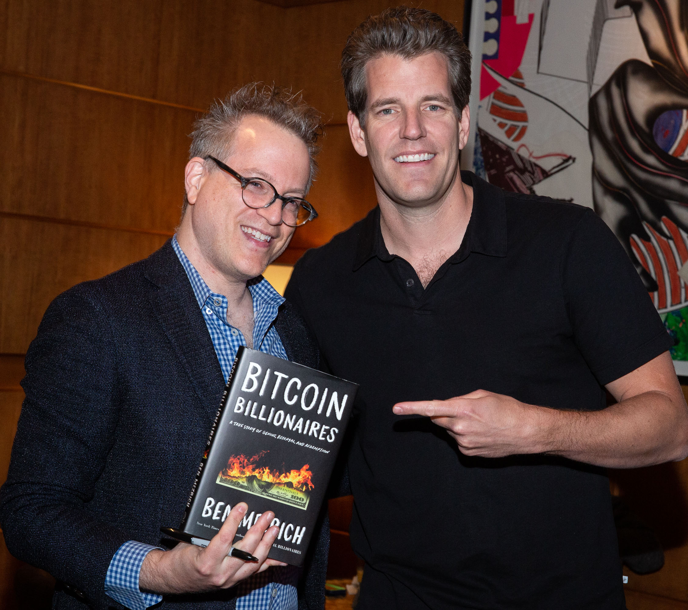 bitcoin billionaires ben mezrich