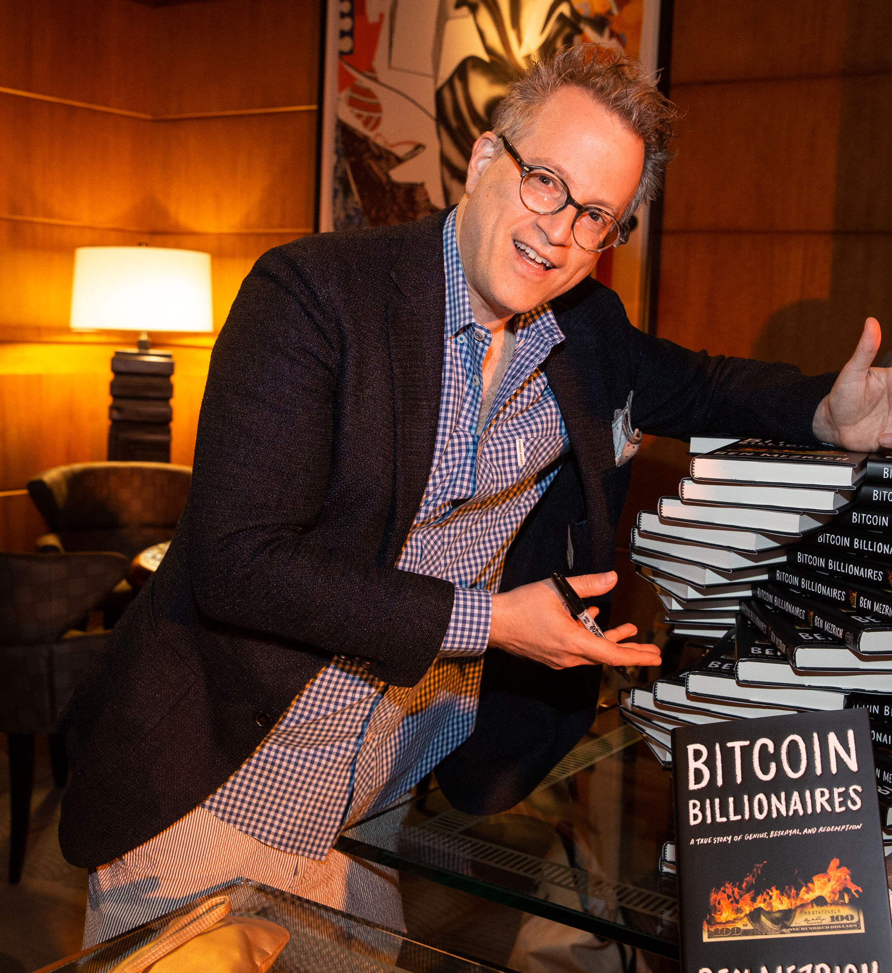 bitcoin billionaires ben mezrich