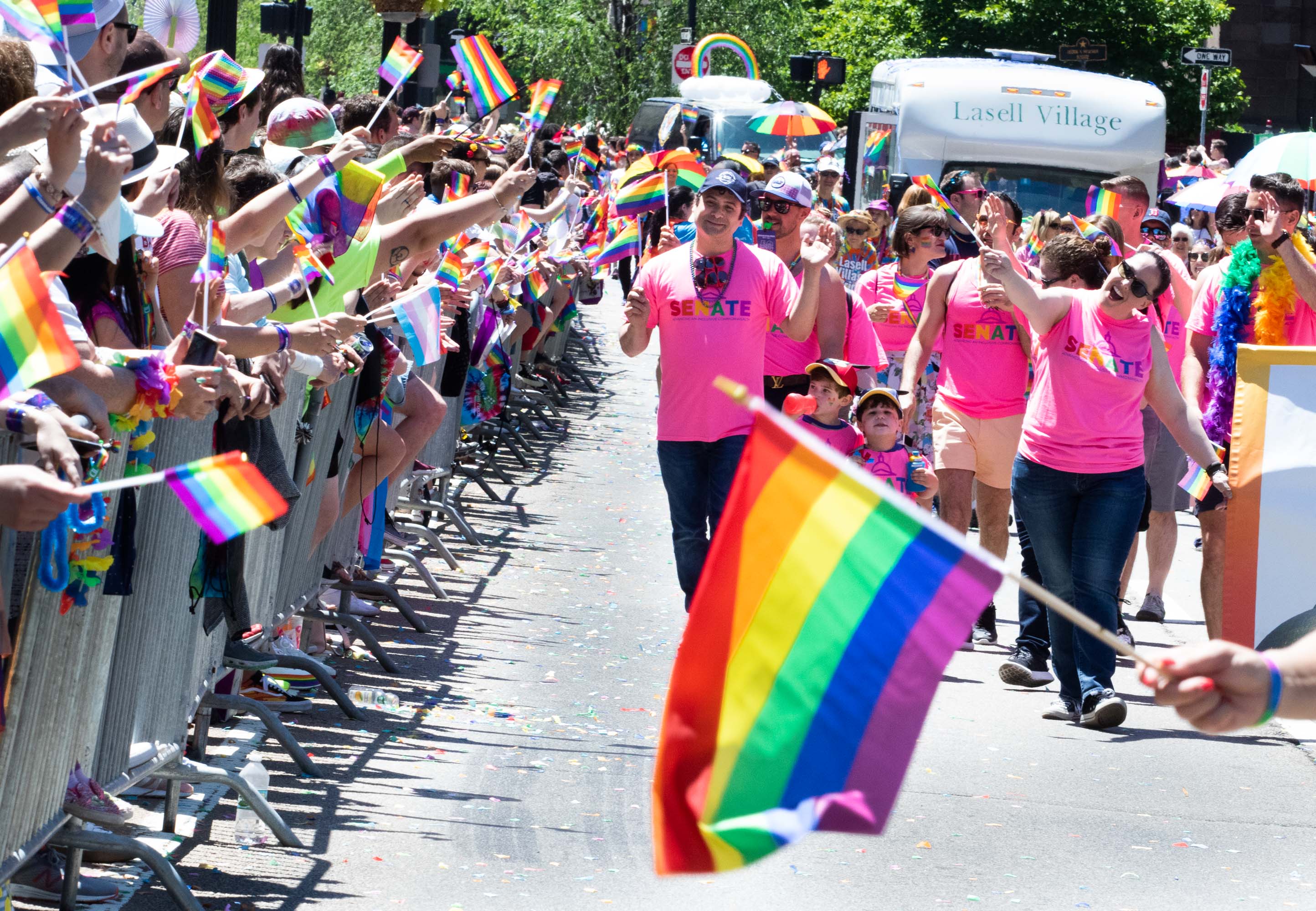 gay pride parade in boston