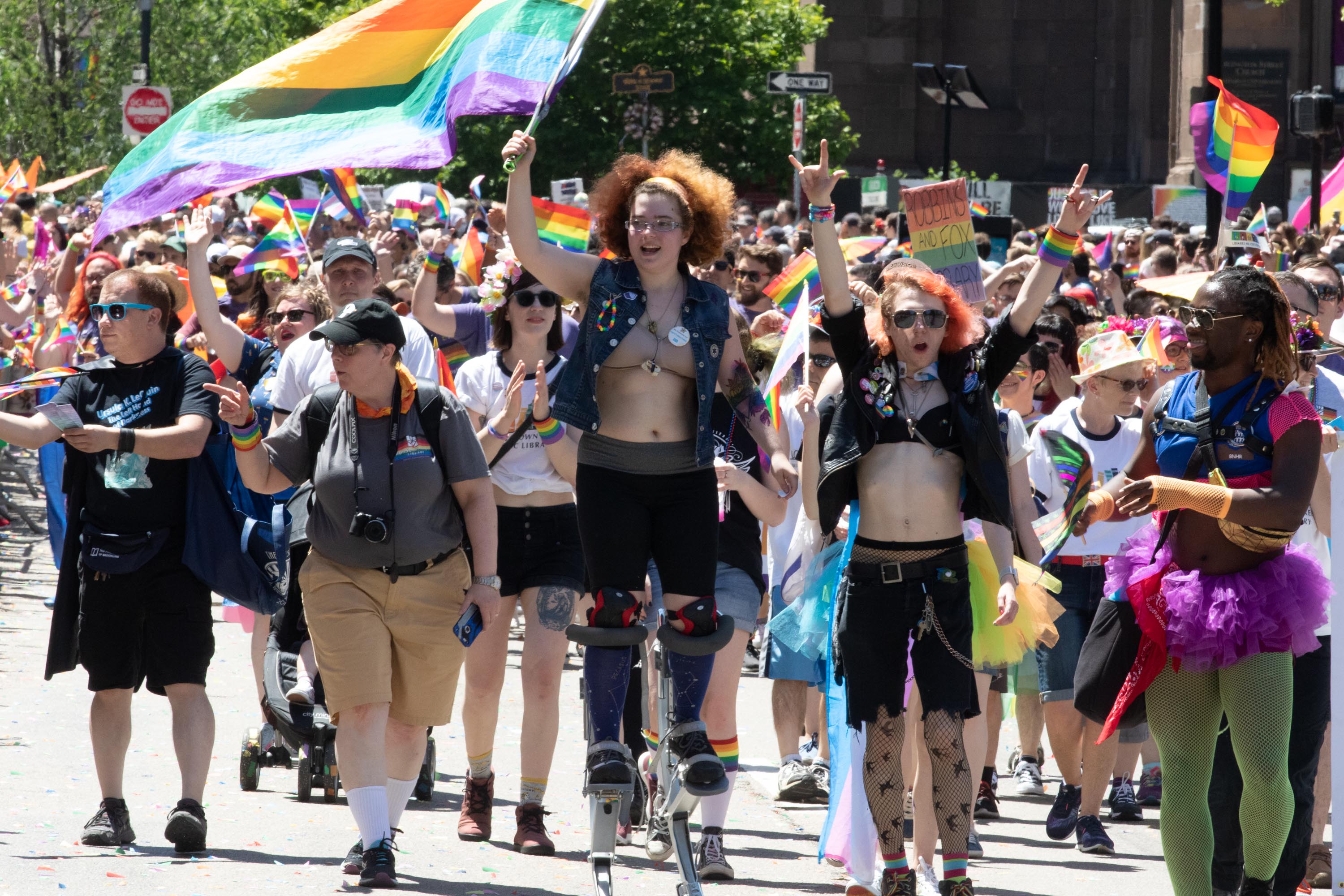 parade route gay pride Boston