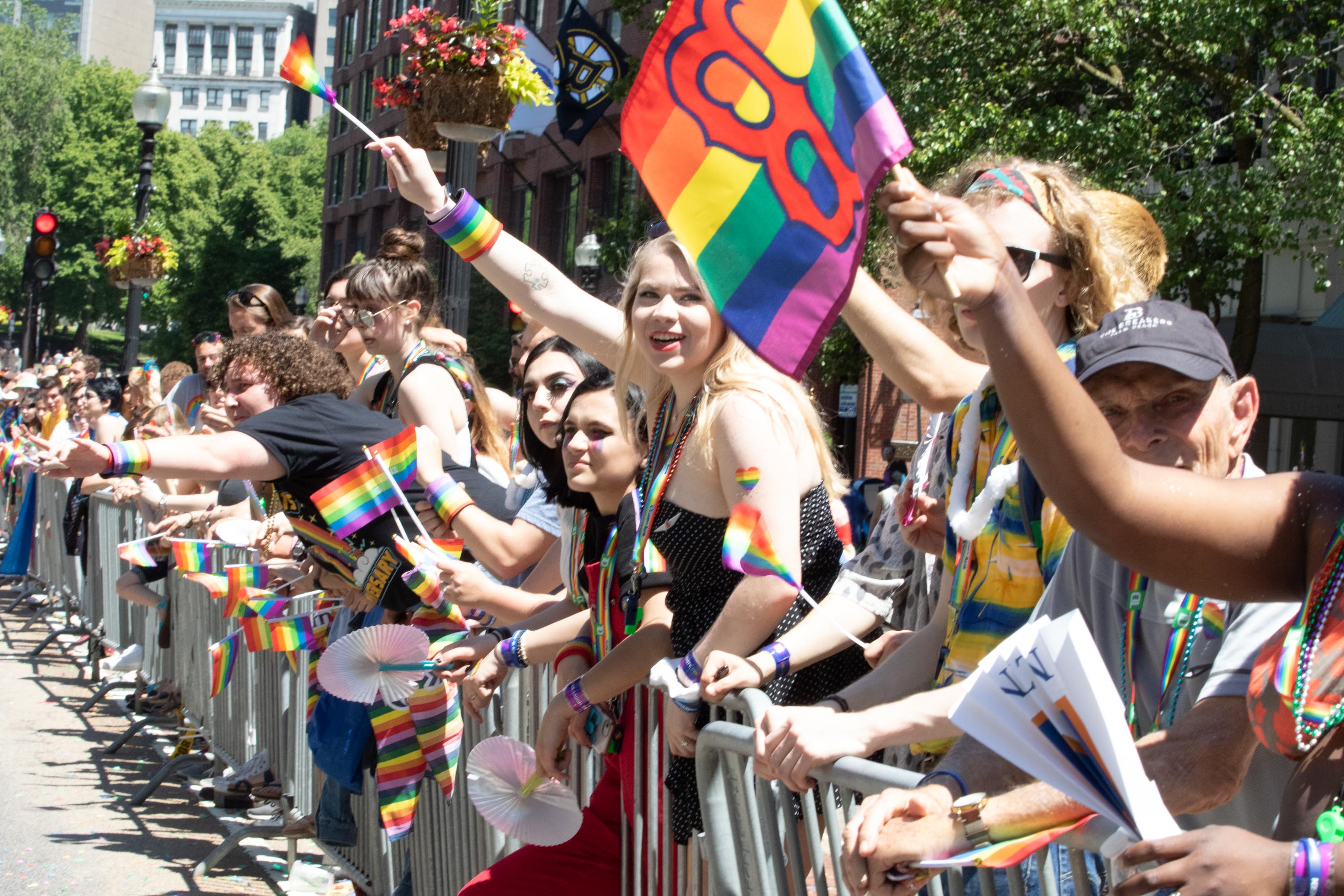 Gay pride parade boston