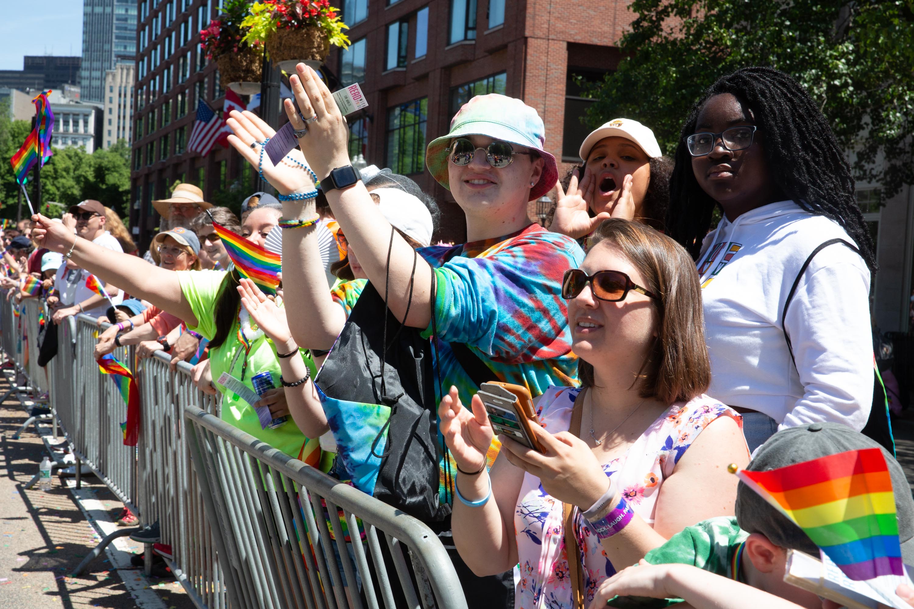 Tens of thousands celebrate at Boston’s 49th Pride Parade Bill Brett
