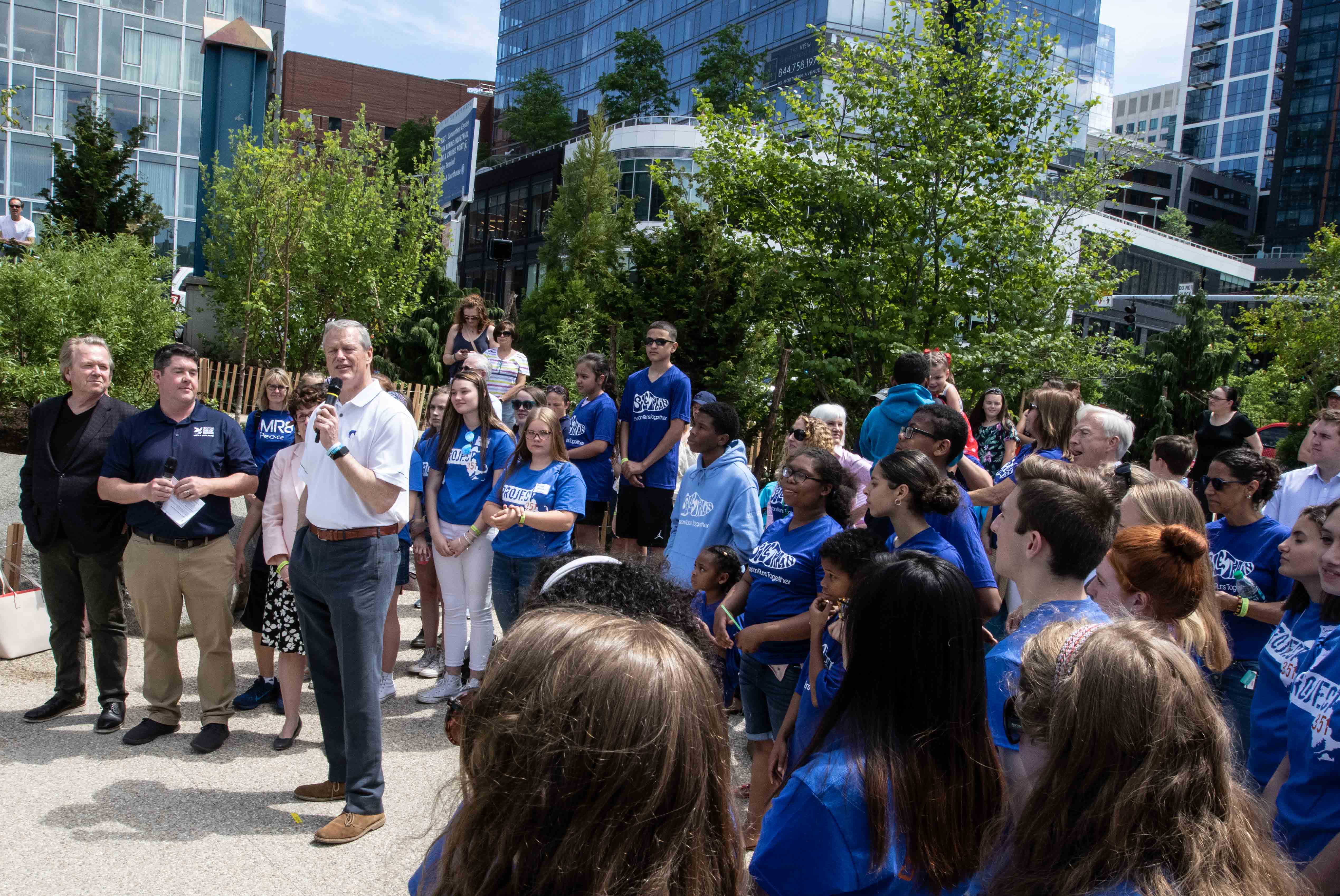 Martin’s Park now officially open — for all Boston’s children – Bill Brett