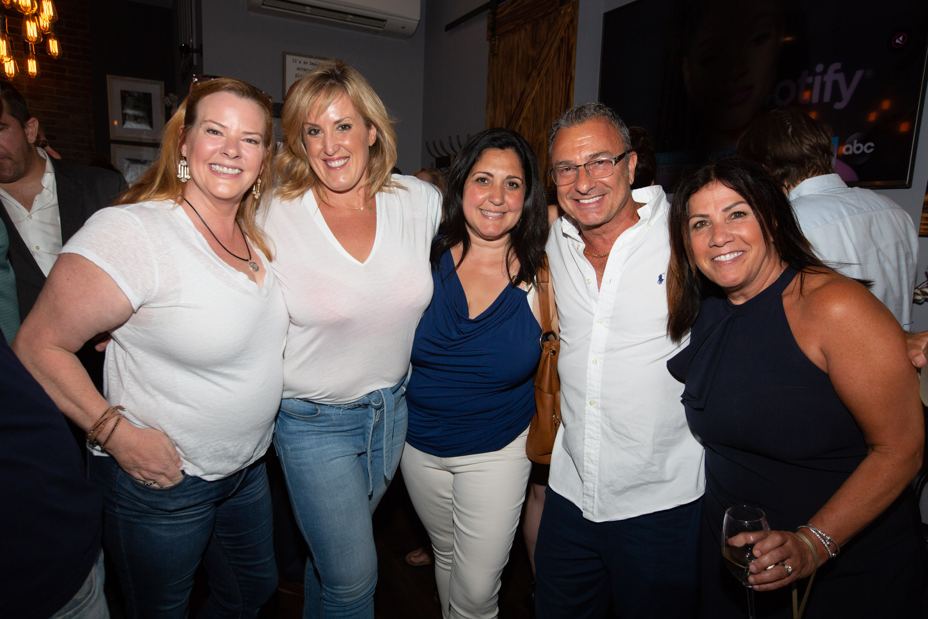 Powerbrokers actors turn out to support Michele McPhee at viewing