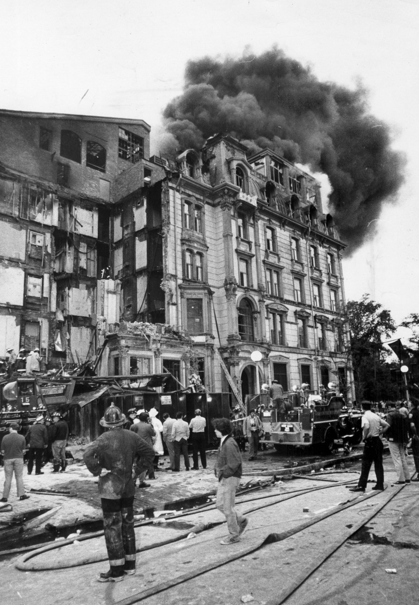 George Rizer shares his photos of a tragic day for the Boston Fire ...