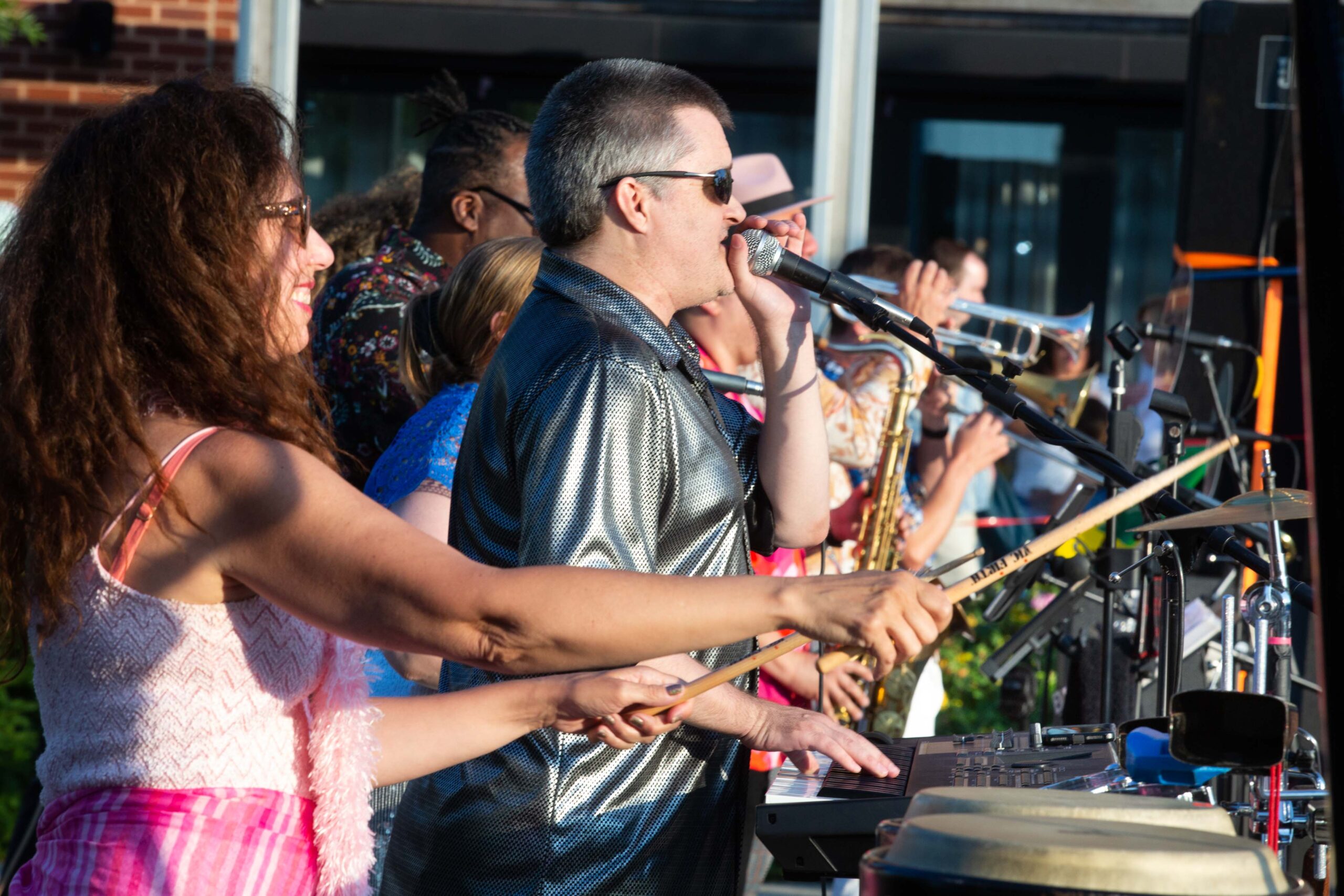 Big turnout for Hingham Summer concert Bill Brett