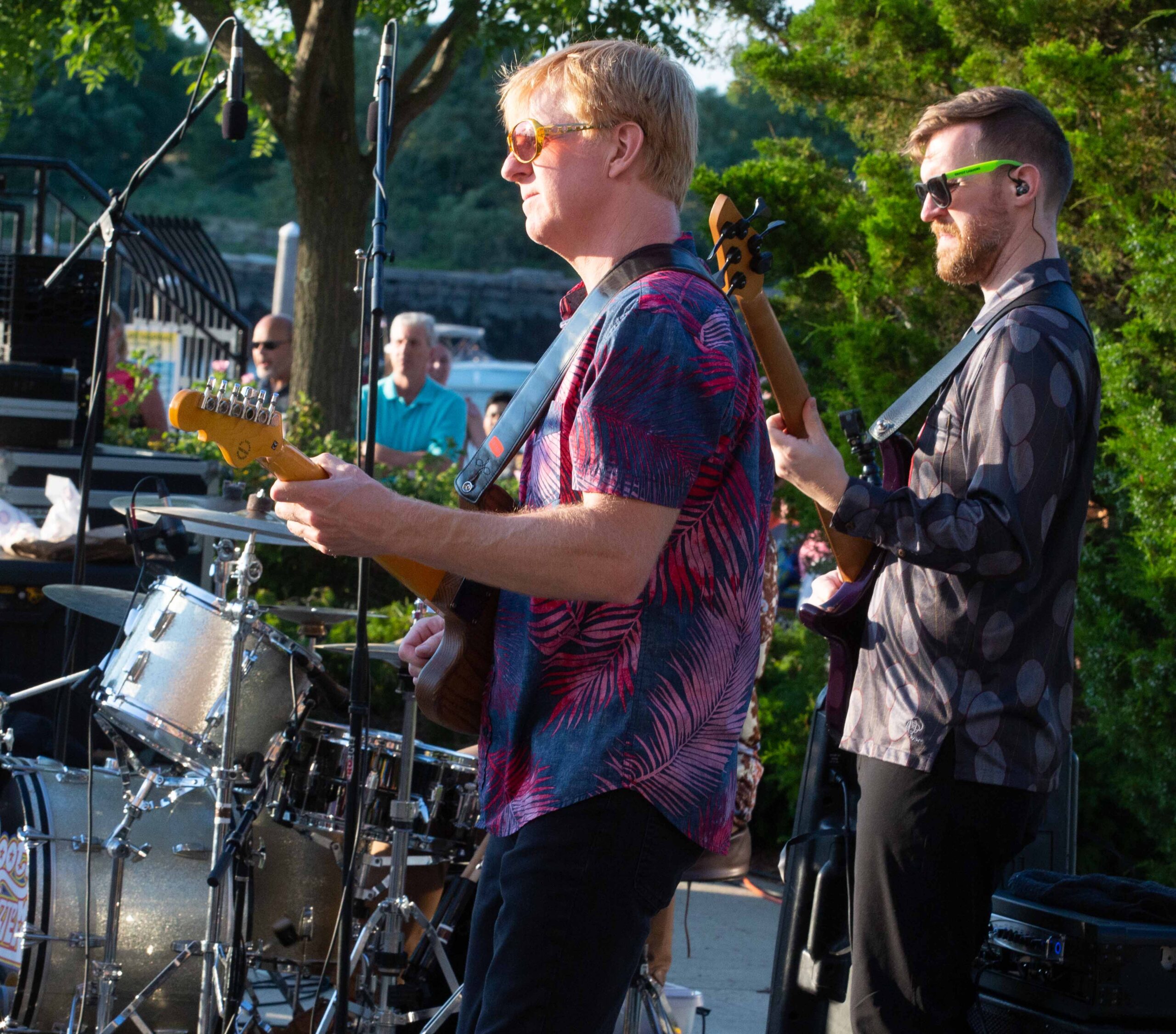 Big turnout for Hingham Summer concert Bill Brett