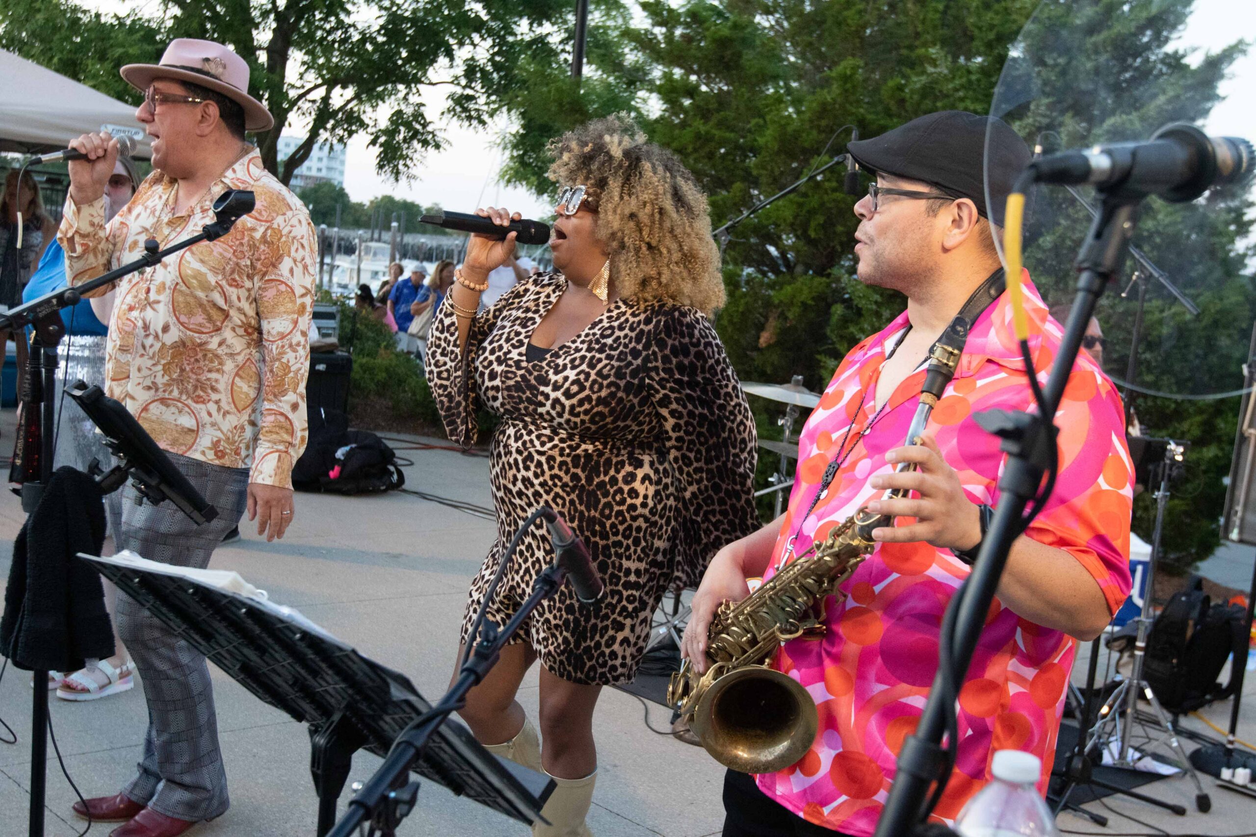 Big turnout for Hingham Summer concert Bill Brett